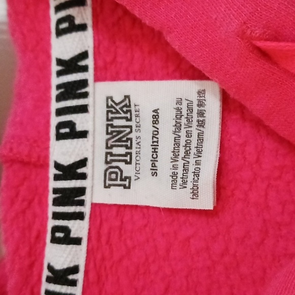 Victorias Secret Pink Hoodie Jacket - Picture 3 of 9